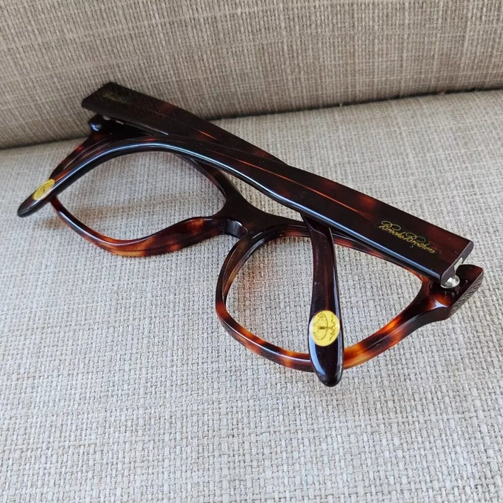Brooks Brothers Men Eyeglasses/Sunglasses Frame Brown Tortoise BB707 53[]16 140 - Picture 3 of 12